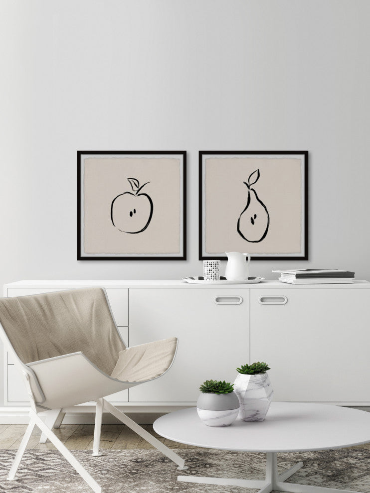 Happy Squeeze Diptych, 2-Piece Set, 18x18 Panels