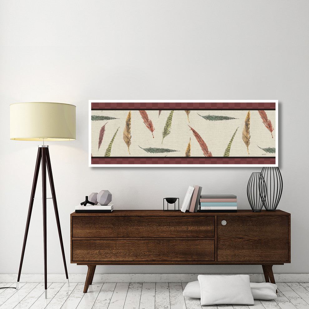"Farmers Feast VIII" Digital Paper Print by Anne Tavoletti, 74"x26"