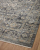 Jean Stoffer x Loloi Katherine Area Rug, Midnight  / Tobacco, 2'-7" X 12'-0"