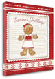 "Gingerbread Man" By Jennifer Pugh, Giclee Print on Gallery Wrap Canvas