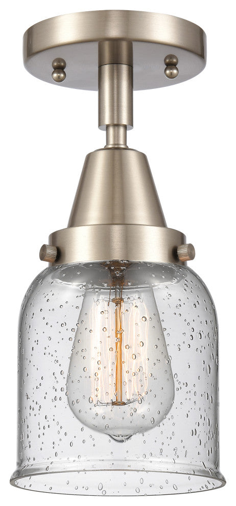 INNOVATIONS LIGHTING 447-1C-SN-G54 Small Bell Flush Mount