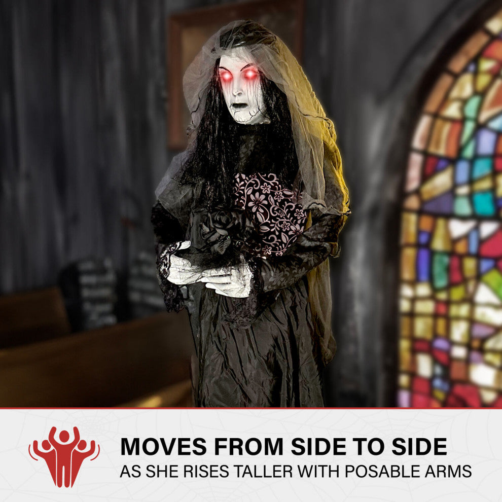 Rising Ghost Bride by Tekky, Premium Halloween Animatronic