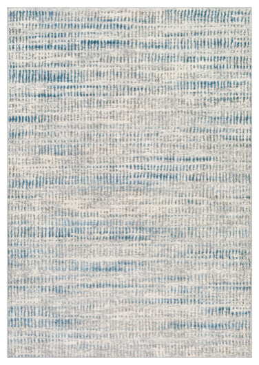 Surya Zermatt ZRT-2312 5'2"x7' Rug, Denim/Light Gray/Cream/Medium Gray