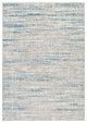 Surya Zermatt ZRT-2312 5'2"x7' Rug, Denim/Light Gray/Cream/Medium Gray