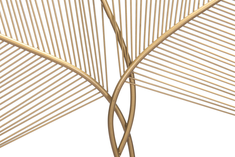 Zephyr Wall Decor Gold