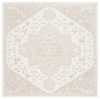 Safavieh Lauren Ralph Lauren Collection LRL6652 Rug, Ivory/Beige, 7' Square