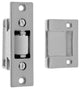 Solid Brass Heavy Duty Silent Roller Latch With Square Strike, Satin Chrome