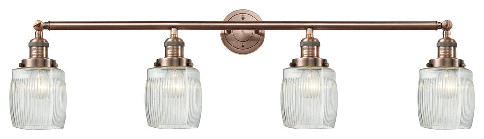Innovations Lighting 215-Ac-S-G302 4 Light 42" Adjustable Bathroom Fixture