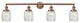 Innovations Lighting 215-Ac-S-G302 4 Light 42" Adjustable Bathroom Fixture