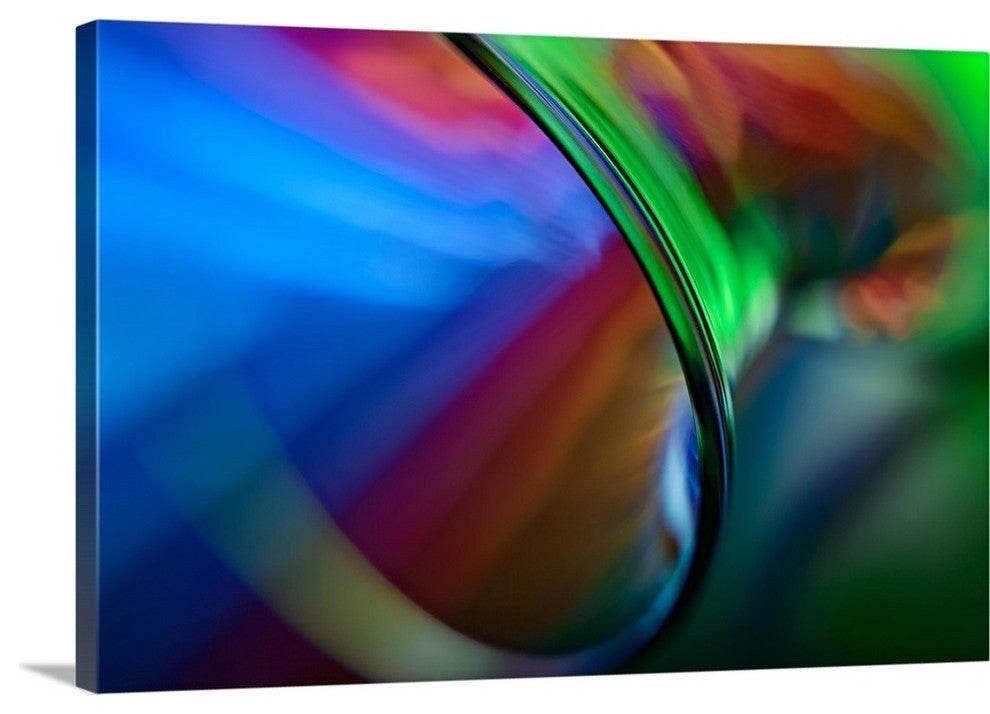 "Pouring Light" Wrapped Canvas Art Print, 36"x24"x1.5"
