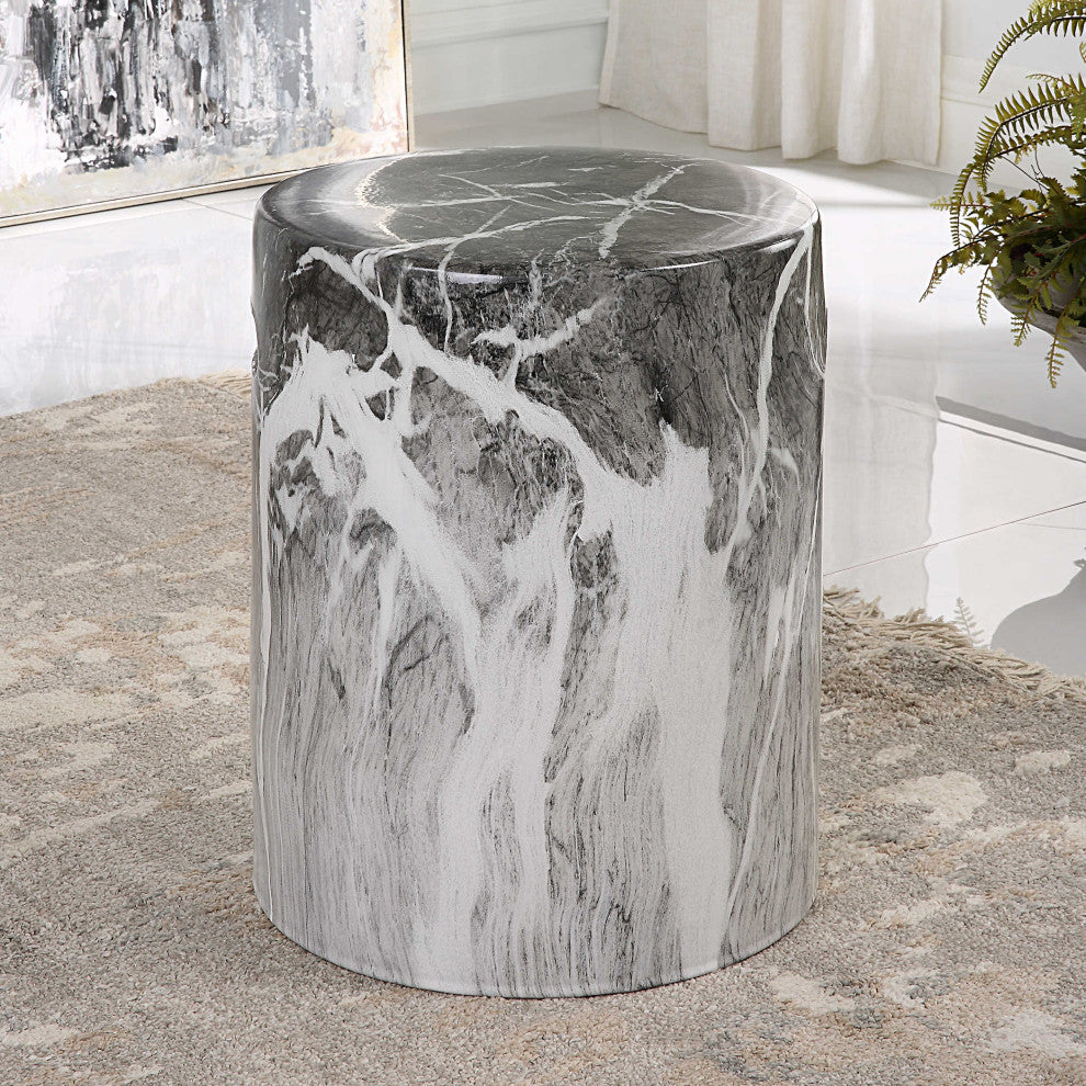 Uttermost Marvel Garden Stool