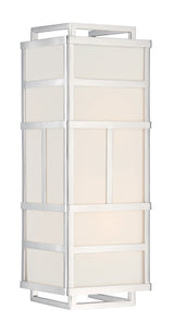 Libby Langdon for Crystorama Danielson 18" Wall Sconce in Polished Nickel