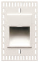 WAC Lighting LEDme Vertical Trimless Step and Wall Light, White