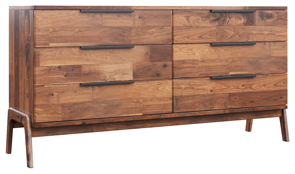 Remix 63" Wide 6-Drawer Dresser