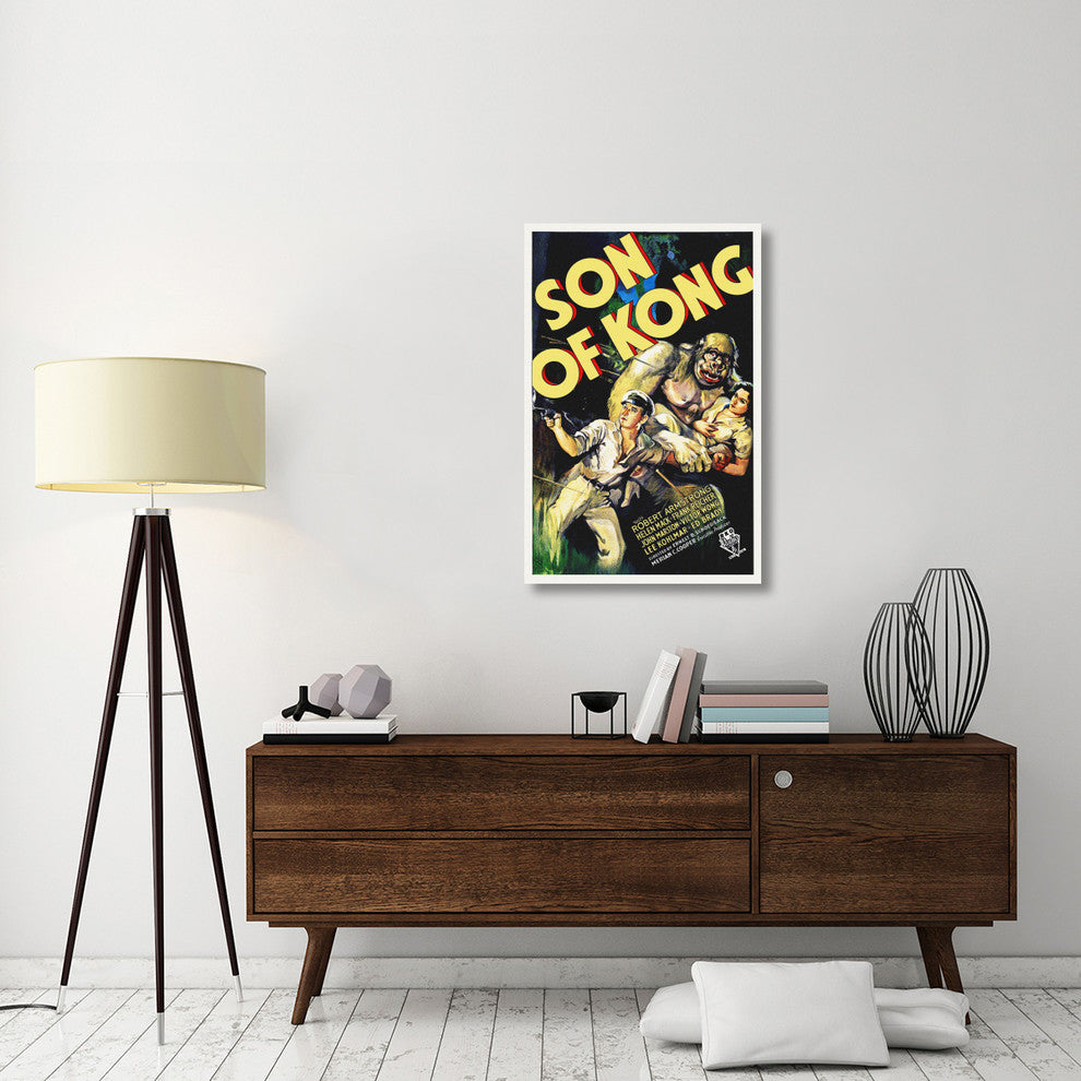 "Son of Kong" Stretched Canvas Giclee by Hollywood Photo Archive, 26x40"