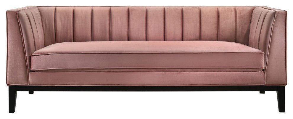 Calabasas Sofa, Rose