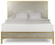 Doyle Mirror Bed King