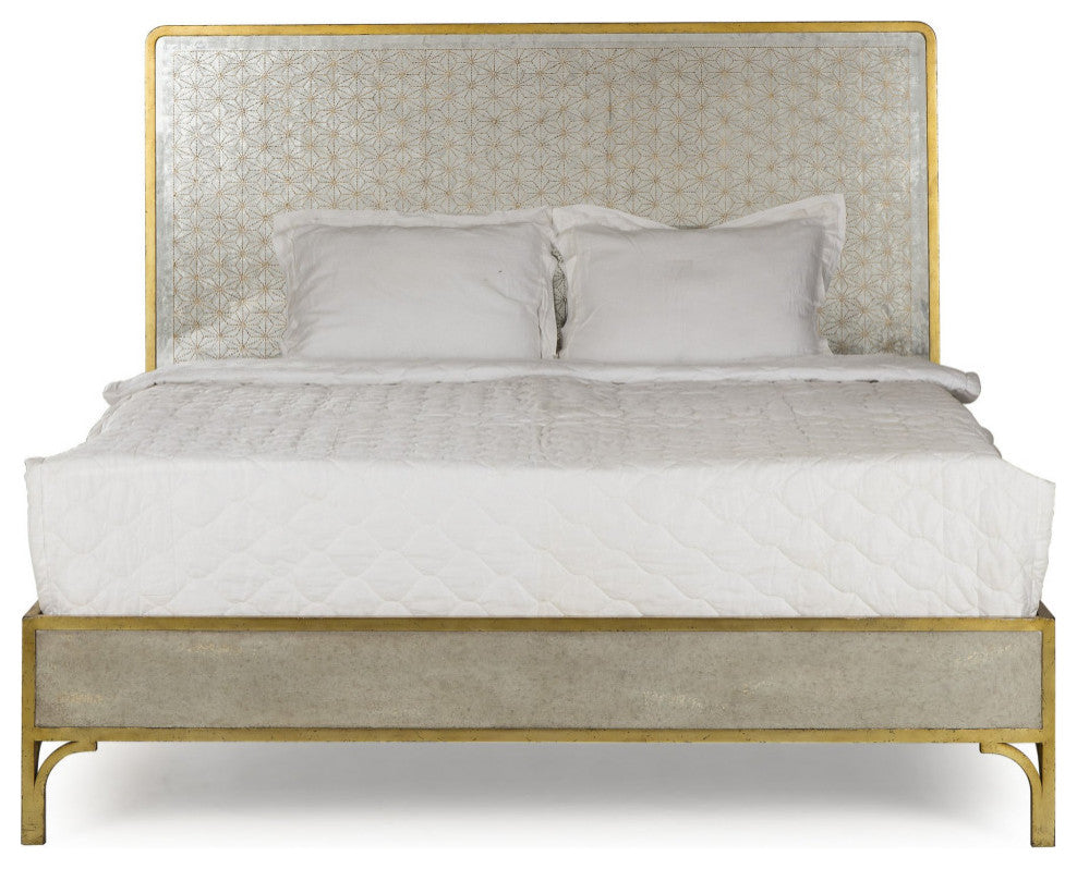 Doyle Mirror Bed King
