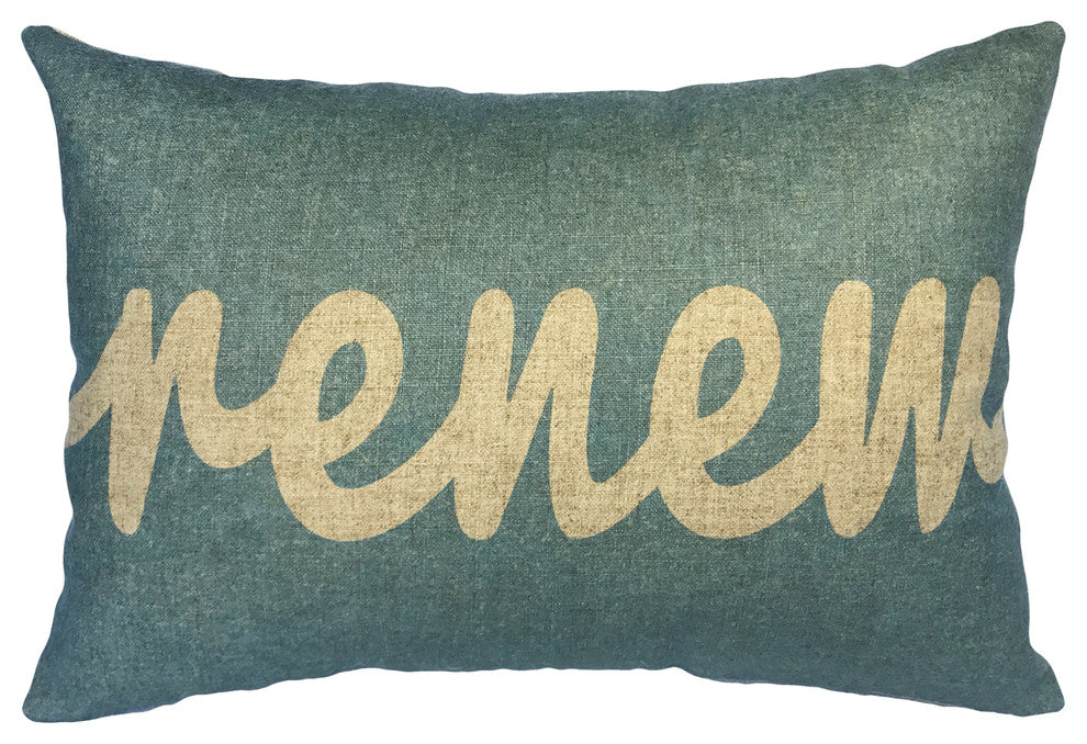 Renew Linen Pillow