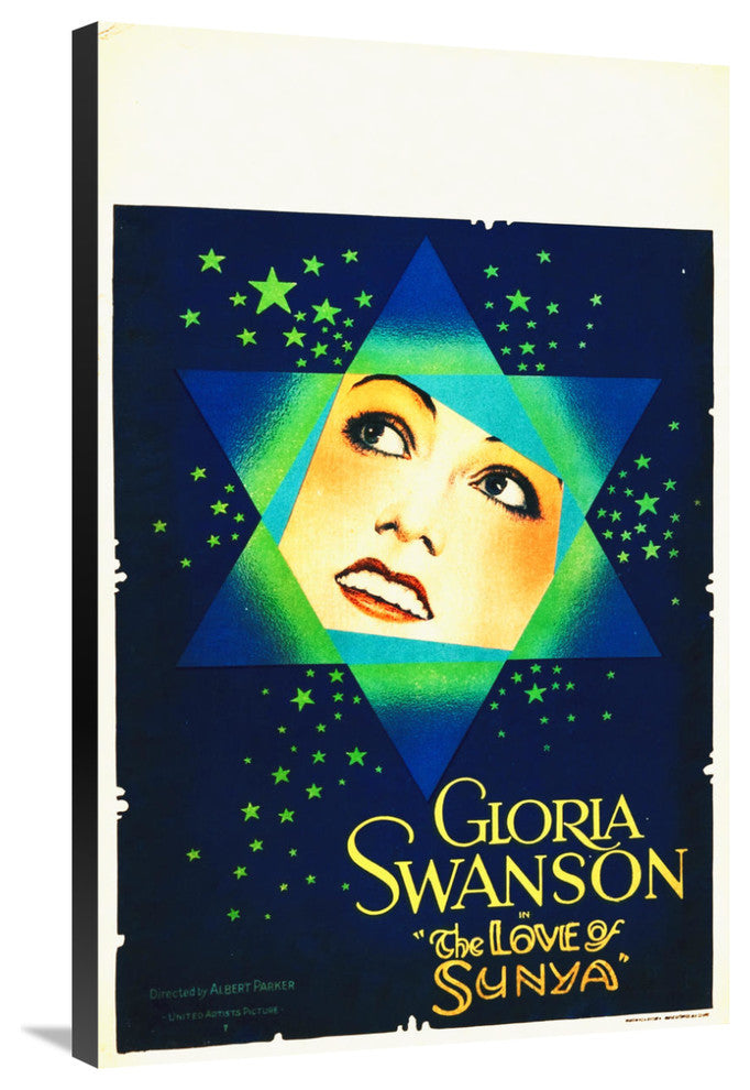 "The Love of Sunya" Stretched Canvas Giclee by Hollywood Photo Archive, 24x36"