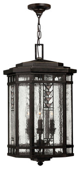 Hinkley Tahoe Four Light Hanging Lantern 2242RB