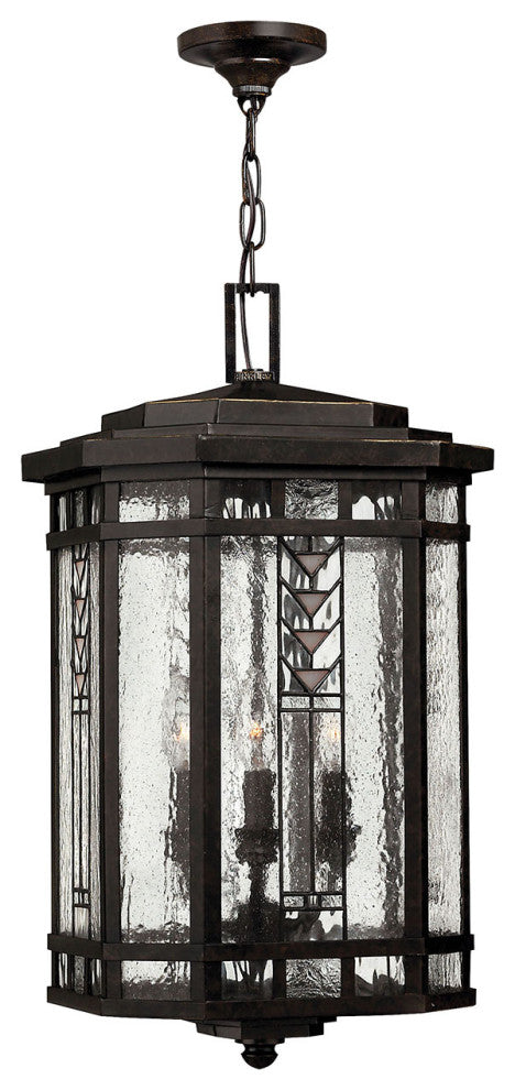 Hinkley Tahoe Four Light Hanging Lantern 2242RB