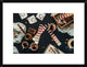 "Shades Of Coffee" Framed Digital Print by Dina Belenko, 26"x20"