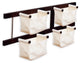 Winsome Wood Magazine Rack, Espresso