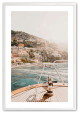 Opaque White 16" x 20" Coastal Haven Framed Print