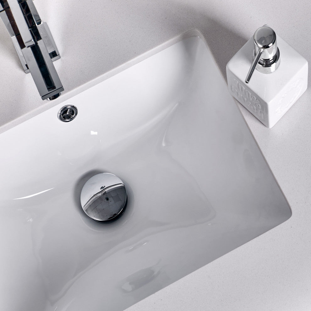 Fresca Manchester 48" Gray Double Sink Cabinet, Top and Sinks