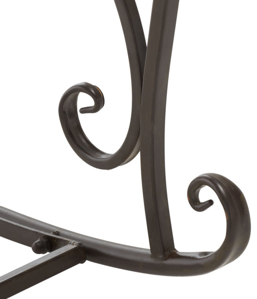 Safavieh Medrano Rocking Chair, Rustic Brown