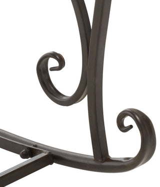 Safavieh Medrano Rocking Chair, Rustic Brown