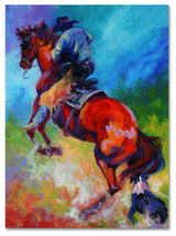 Marion Rose 'The Dogs Help' Canvas Art, 47 x 35