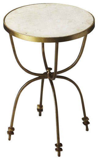 Butler Accent Table, Metalworks