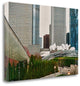 "Chicago 350" By Jessica Levant, Giclee Print on Gallery Wrap Canvas