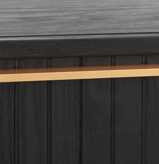 Safavieh Axelle 2 Drawer Nightstand, Black