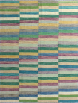 Winchester Kilim Khayri Blue Rug