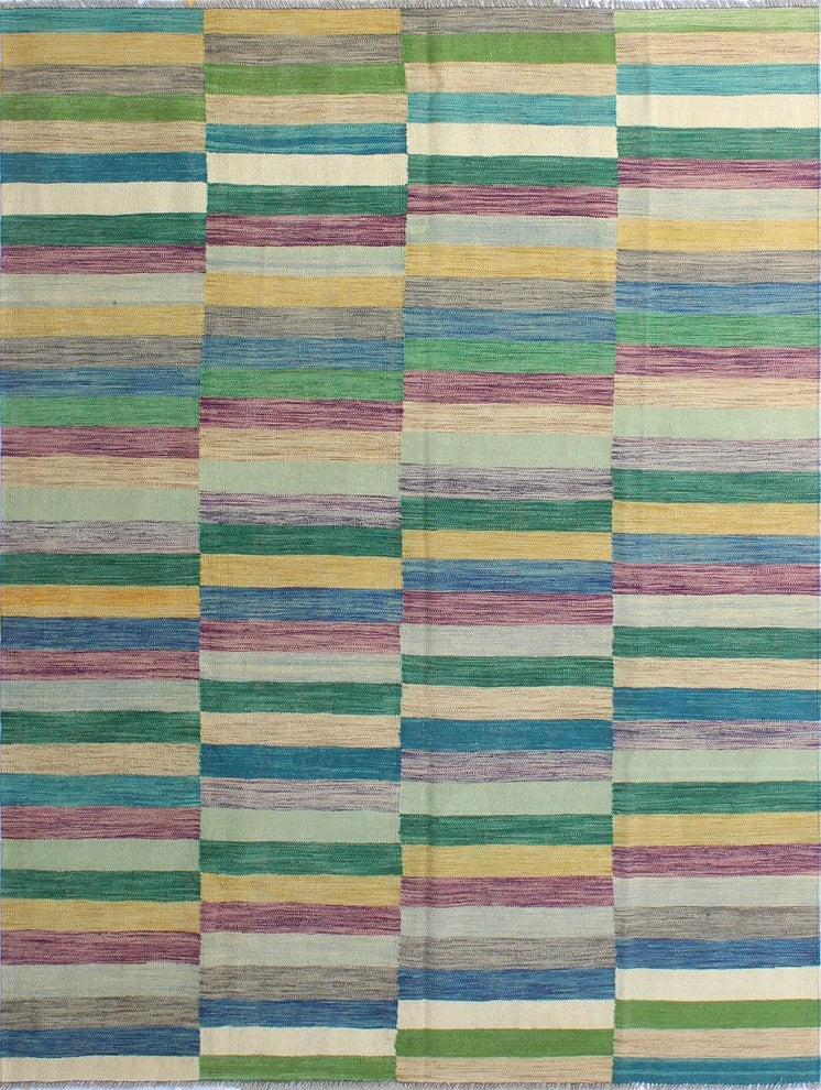 Winchester Kilim Khayri Blue Rug