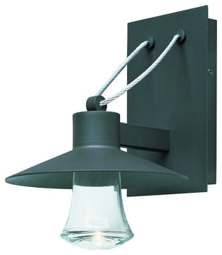 Maxim 54360 Civic 11" LED Wall Sconce - Architectural Bronze / Clear Glass