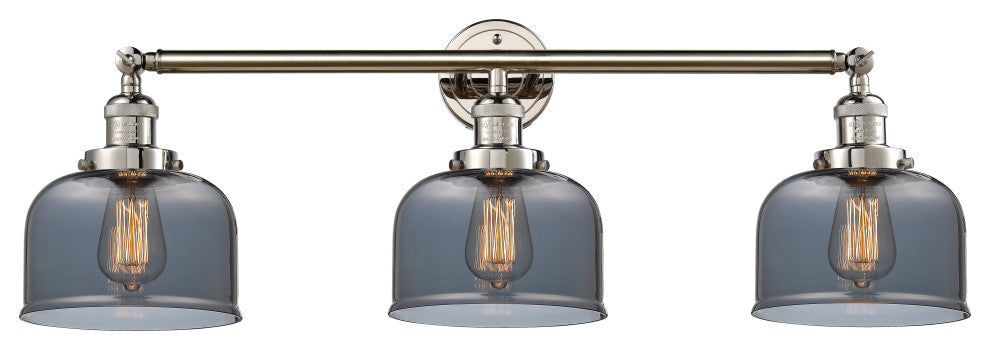 Innovations Lighting 205-Pn-G73-Led 3 Light Dimmable Led Bathroom Fixture