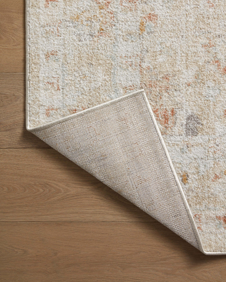 Loloi II Monroe Sand / Sunrise 2'-6" x 10'-0" Runner Rug