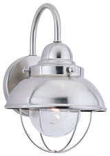 Generation Lighting Lighting 1-Light Outdoor Lantern, Brushed Stainless