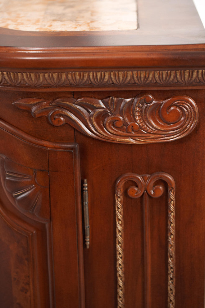 Cortina, Dresser, Honey Walnut