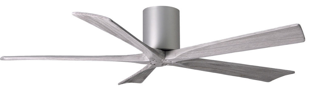 Matthews Fan, Irene-5H Ceiling Fan, Brushed Nickel, 60", Barn Wood