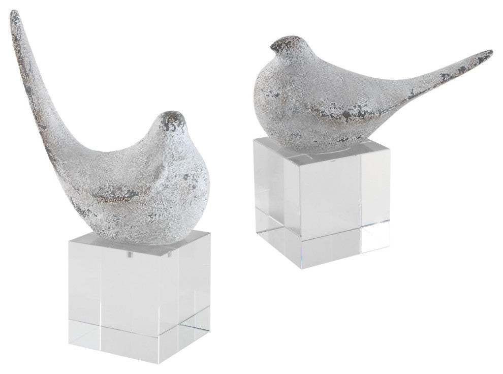 Uttermost Better Together Bird Sculptures, Set of 2