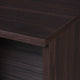 GDF Studio Lochner Mid-Century Modern 15-Bottle Wine and Bar Cabinet, Wenge