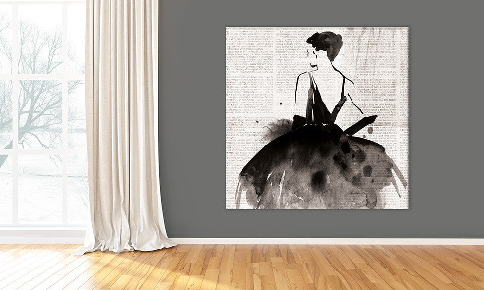 Spotlight I Fine Art Giant Canvas Print 54"X54"
