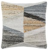 Surya Shinola Pillow Cover 20"H X 20"W