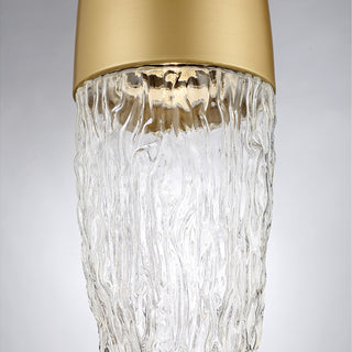 Ecrou 12-Light Chandelier, Gold