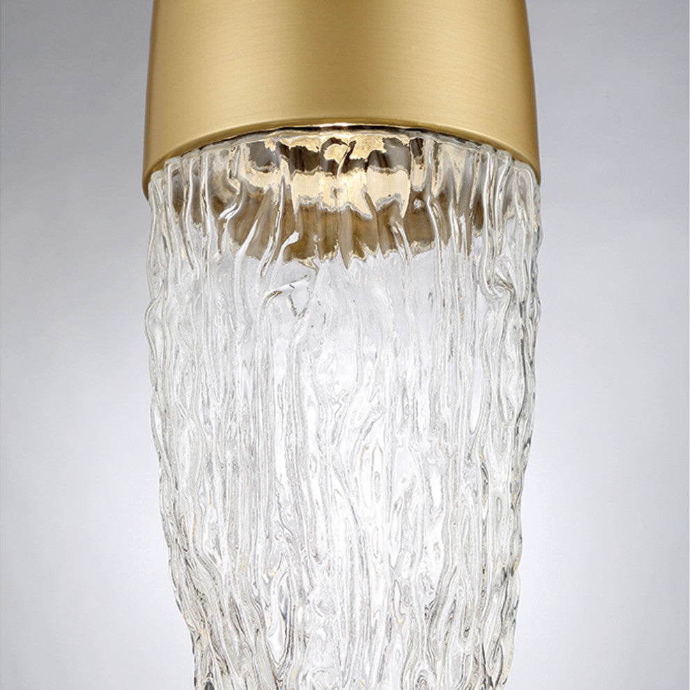 Ecrou 12-Light Chandelier, Gold
